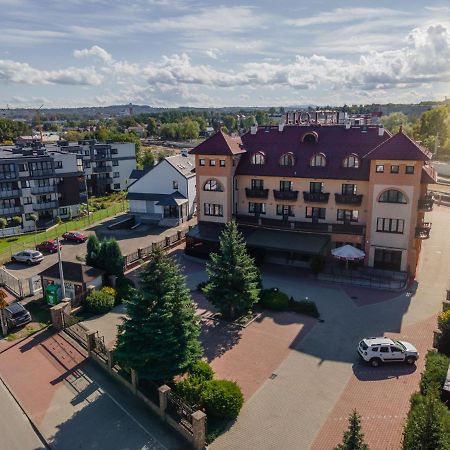 Hotel Ruczaj Cracóvia Exterior foto