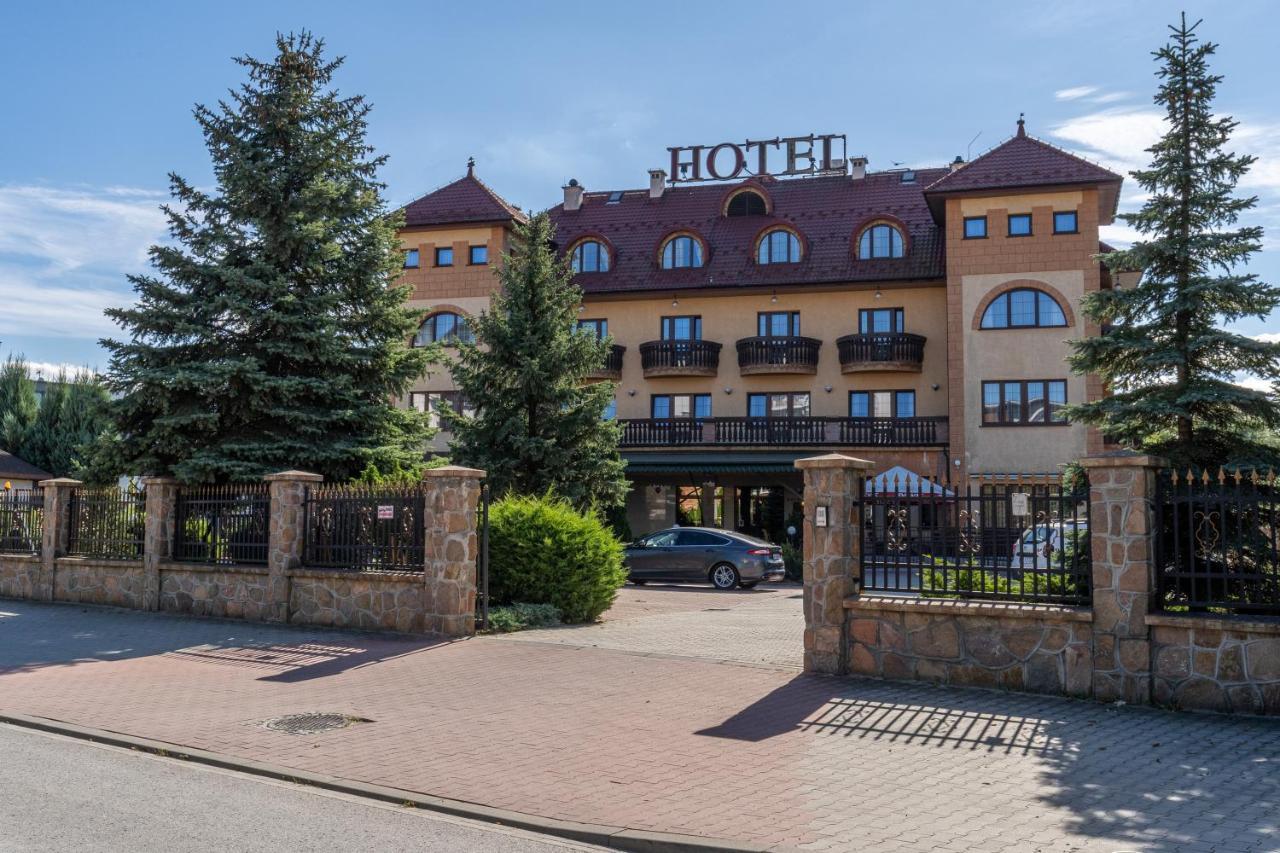 Hotel Ruczaj Cracóvia Exterior foto