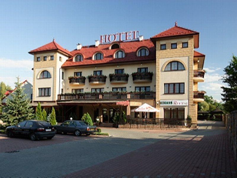 Hotel Ruczaj Cracóvia Exterior foto